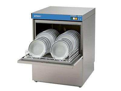 מדיח כלים תעשייתי חכם – איך טכנולוגיית הבקרה הדיגיטלית משנה את עולם הניקיון